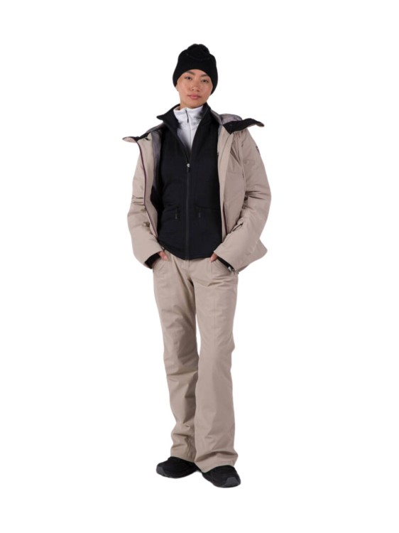 Bluza narciarska Rossignol W Blackside Fleece FZ czarna