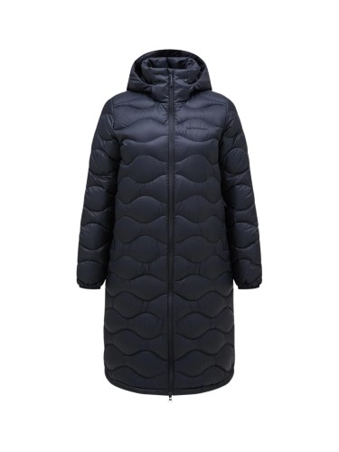 Płaszcz Peak Performance damski Helium Down Coat czarna 24/25