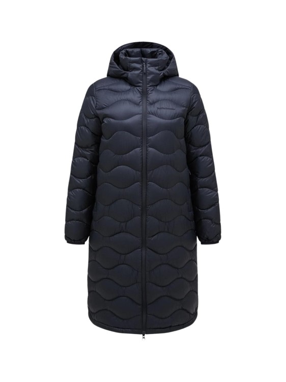 Płaszcz Peak Performance damski Helium Down Coat czarna 24/25