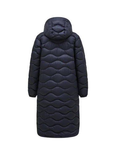 Płaszcz Peak Performance damski Helium Down Coat czarna 24/25