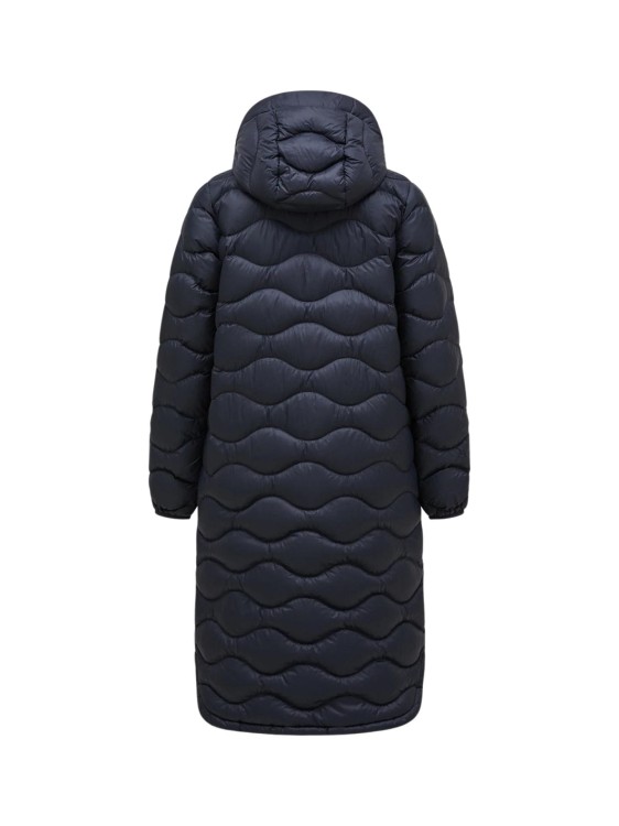 Płaszcz Peak Performance damski Helium Down Coat czarna 24/25