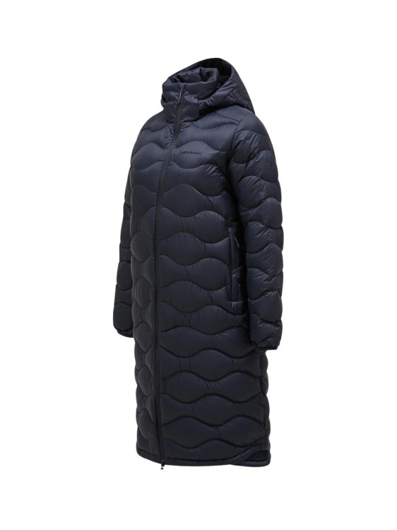 Płaszcz Peak Performance damski Helium Down Coat czarna 24/25