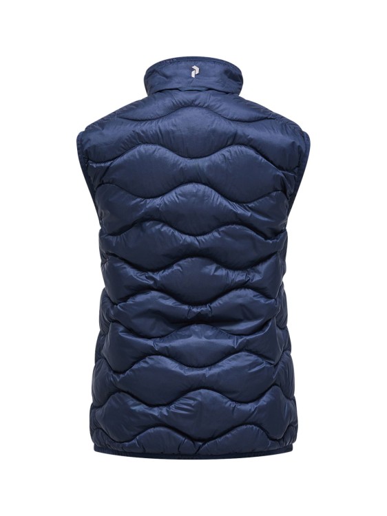 Kamizelka puchowa damska Peak Performance Helium Down blue shadow