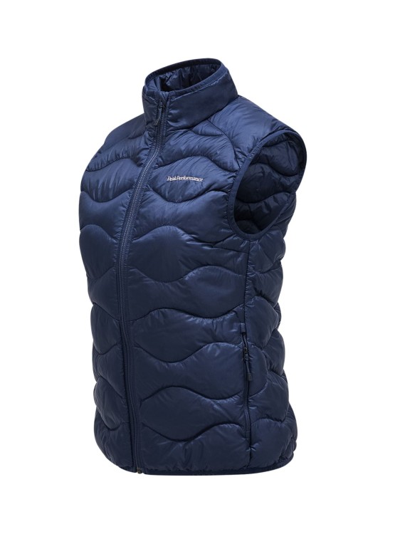 Kamizelka puchowa damska Peak Performance Helium Down blue shadow