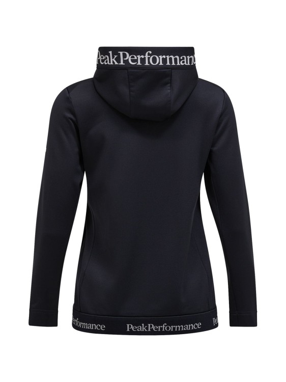Bluza Peak Performance damska Rider Tech Zip Hood czarna 24/25