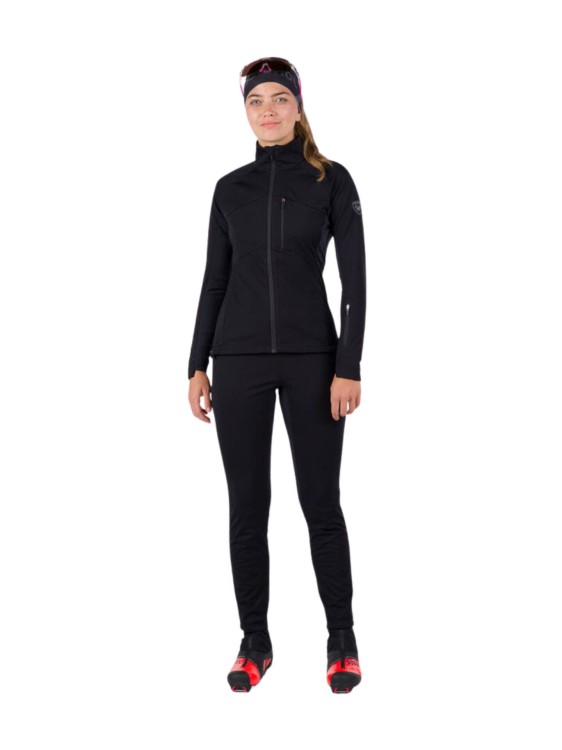Kurtka Rossignol damska W Genetys JKT czarna