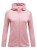 Bluza Peak Performance damska Rider Tech Zip Hood różowa