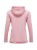 Bluza Peak Performance damska Rider Tech Zip Hood różowa
