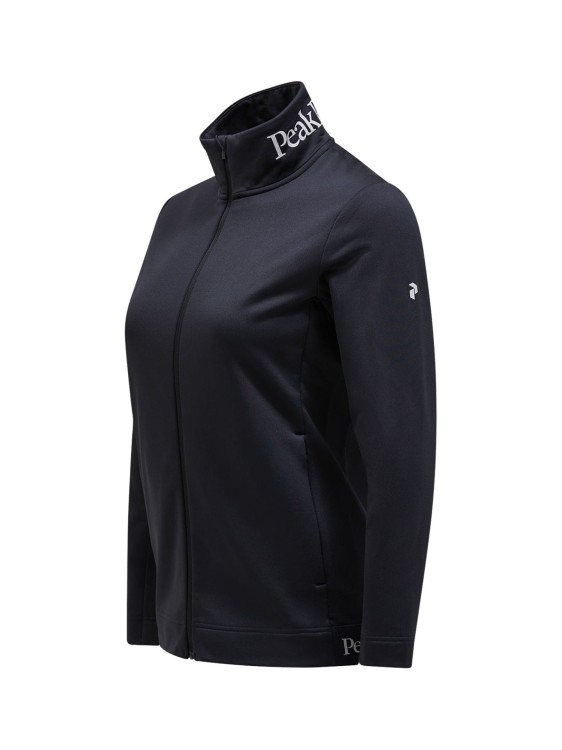 Bluza Peak Performance damska Rider Tech Zip Jacket czarna 24/25