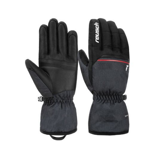 Rękawice Narciarskie Reusch Snow King Szare