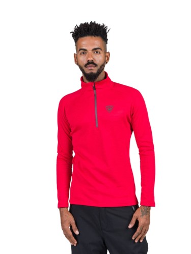 Bluza narciarska Rossignol męska Blackside Fleece HZ czerwona