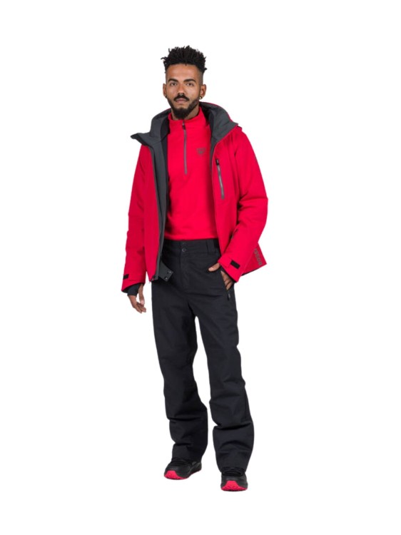 Bluza narciarska Rossignol męska Blackside Fleece HZ czerwona