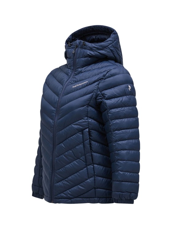 Kurtka Peak Performance damska Frost Hood Jacket granatowa 24/25