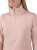 Bluza Rossignol W Blackside Fleece HZ różowa