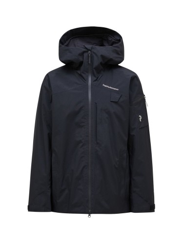 Kurtka Peak Performance męska Alpine Gore-Tex 2L Jacket czarna