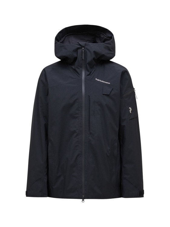 Kurtka Peak Performance męska Alpine Gore-Tex 2L Jacket czarna 24/25