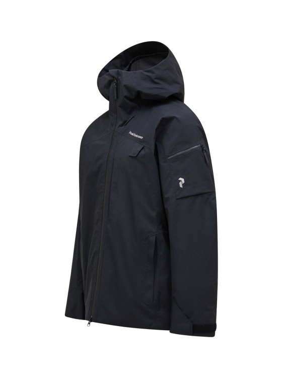Kurtka Peak Performance męska Alpine Gore-Tex 2L Jacket czarna 24/25