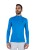 Koszulka termoaktywna Rossignol Classique 1/2 Zip niebieska