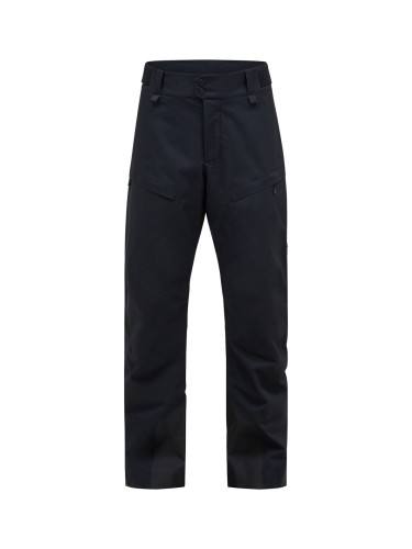 Spodnie Peak Performance męskie Maroon Pants czarne