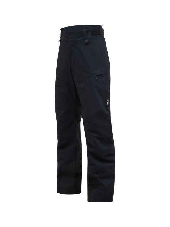 Spodnie Peak Performance męskie Maroon Pants czarne