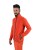 Bluza Rossignol męska Strawpile Fleece FZ pomarańczowa