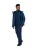 Bluza Rossignol męska Strawpile Fleece FZ granatowa