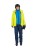 Bluza Rossignol męska Strawpile Fleece FZ niebieska
