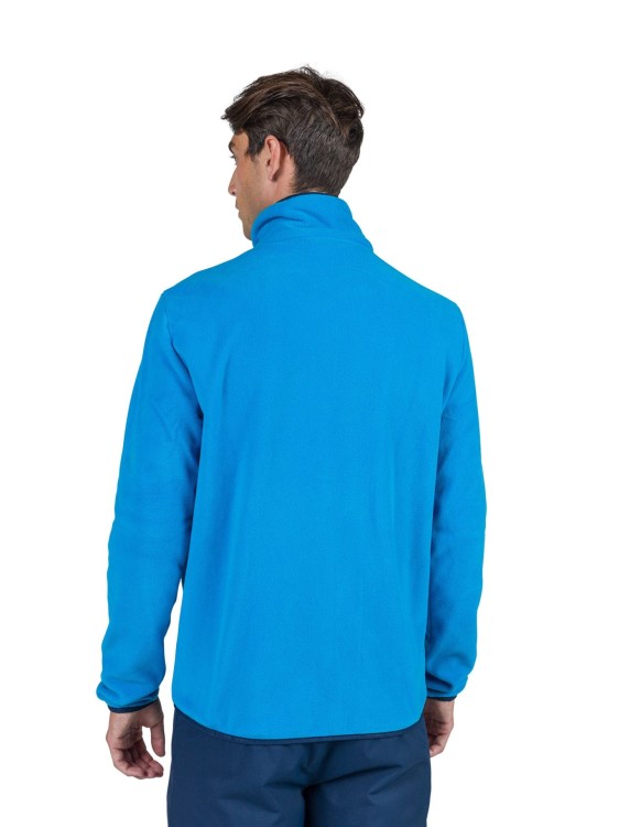 Bluza Rossignol męska Strawpile Fleece FZ niebieska