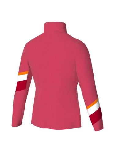 Bluza Rossignol W Strawpile Fleece FZ czerwona