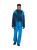 Bluza Rossignol męska Strawpile Fleece HZ granatowa