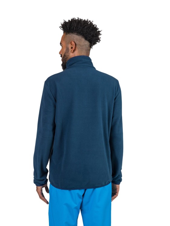 Bluza Rossignol męska Strawpile Fleece HZ granatowa