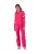 Bluza Rossignol damska W Strawpile Fleece HZ różowa