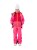 Bluza Rossignol JR Alltrack Fleece różowa