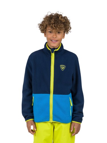 Bluza Rossignol JR Alltrack Fleece granatowa
