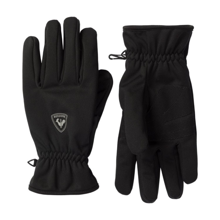Rękawice Rossignol męskie XC Softshell czarne