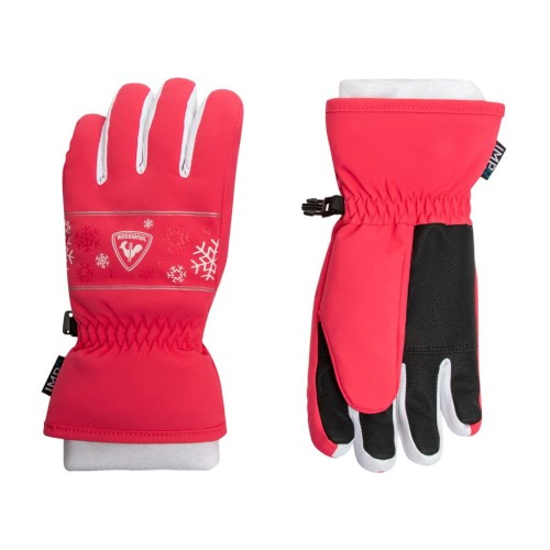 Rękawice narciarskie Rossignol JR Jane Impr G różowy