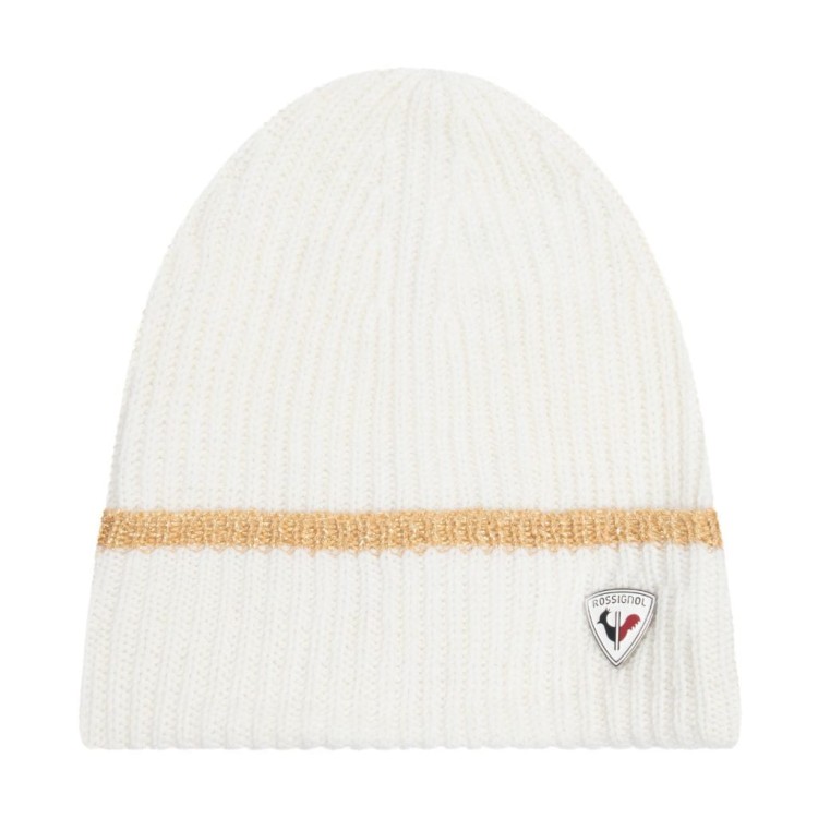 Czapka Rossignol damska W Luiza biała