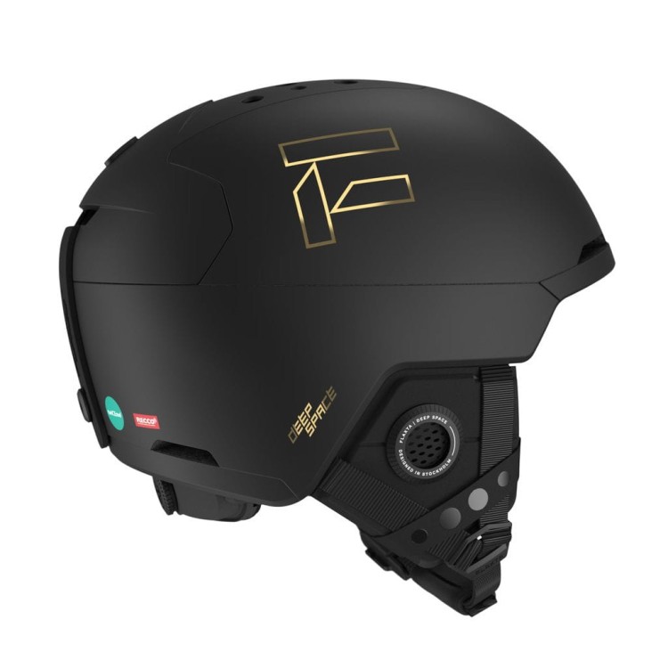 Kask narciarski Flaxta Deep Space Alpha Mips czarny