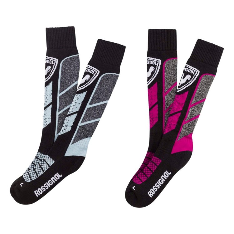 Skarpety narciarskie Rossignol L3 W Thermotech 2P czarne