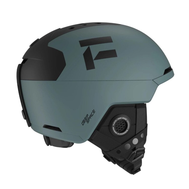 Kask Narciarski Flaxta Deep Space MIPS Zielony