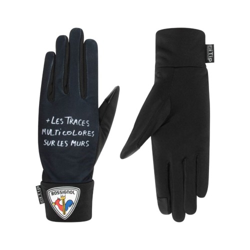 Rękawice narciarskie Rossignol JCC damskie W Sticki Inner G czarne