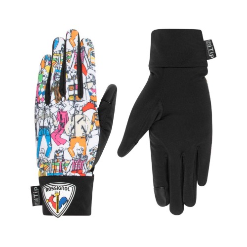 Rękawice narciarskie Rossignol JCC damskie W Sticki Inner G kolorowe