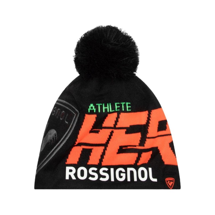 Czapka narciarska Rossignol męska Pro Hero czarna
