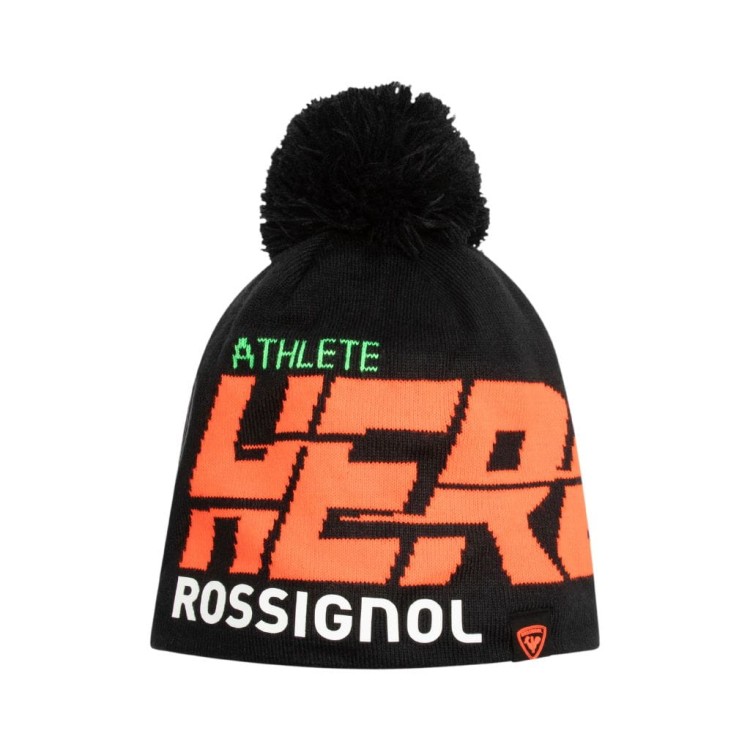 Czapka Rossignol JR Hero czarna