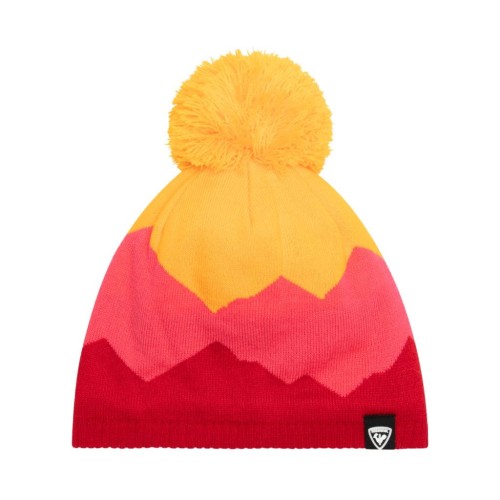 Czapka Rossignol JR Milo różowy