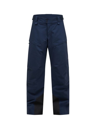 Spodnie Peak Performance męskie Maroon Pants granatowe