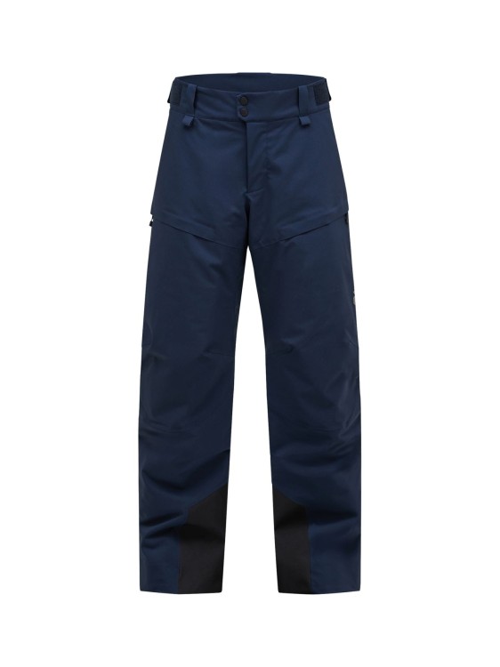 Spodnie Peak Performance męskie Maroon Pants granatowe