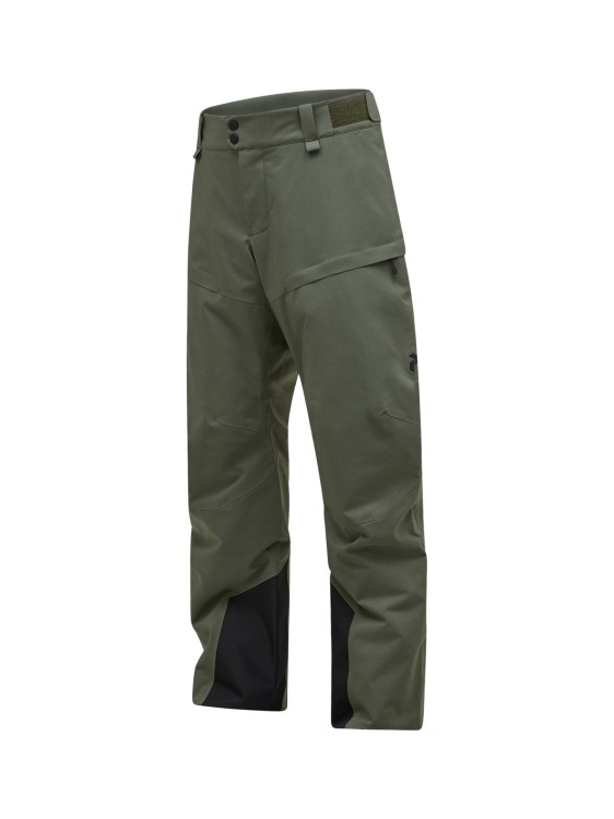 Spodnie Peak Performance męskie Maroon Pants zielone