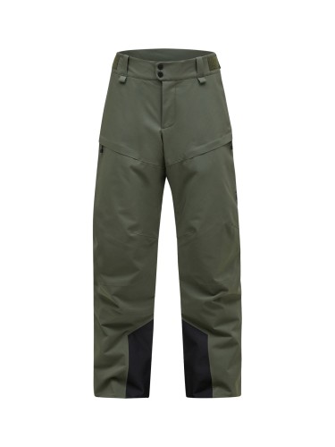 Spodnie Peak Performance męskie Maroon Pants zielone