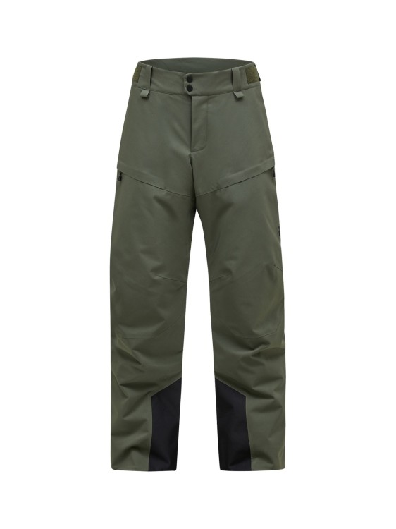 Spodnie Peak Performance męskie Maroon Pants zielone